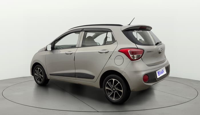 2017 Hyundai Grand i10 ASTA 1.2 KAPPA VTVT, Petrol, Manual, 50,818 km, Left Back Diagonal