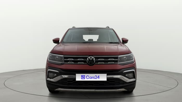 2022 Volkswagen TAIGUN GT PLUS 1.5 TSI DSG, Petrol, Automatic, 93,179 km, Front