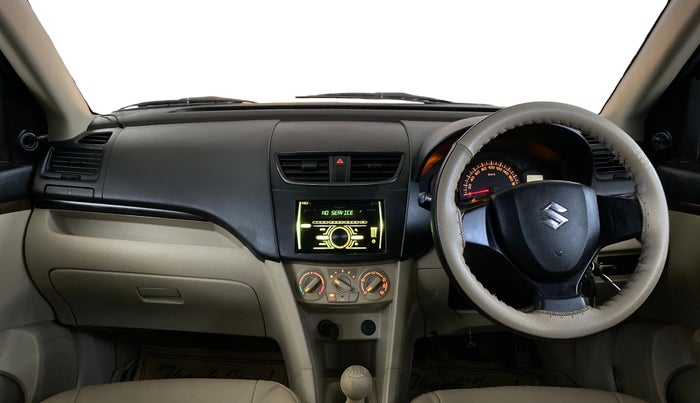 2015 Maruti Swift Dzire LXI (O), Petrol, Manual, 69,940 km, Dashboard