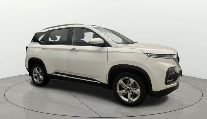 2021 MG HECTOR SHINE 1.5 PETROL TURBO CVT, Petrol, Automatic, 27,395 km, Right Front Diagonal