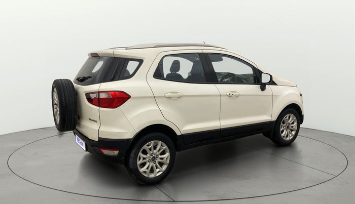 2016 Ford Ecosport TITANIUM 1.5L PETROL AT, Petrol, Automatic, 41,412 km, Right Back Diagonal