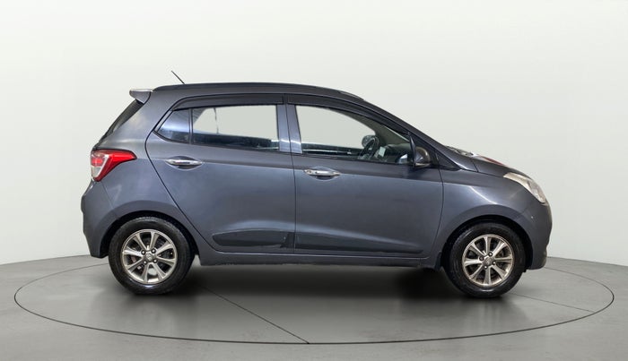 2016 Hyundai Grand i10 ASTA (O) 1.2 KAPPA VTVT, CNG, Manual, 1,16,049 km, Right Side View