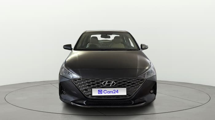 2021 Hyundai Verna SX 1.5 VTVT IVT, Petrol, Automatic, 94,715 km, Front