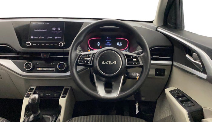 2022 KIA CARENS PRESTIGE 1.5 PETROL 7 STR, Petrol, Manual, 31,276 km, Steering Wheel Close Up