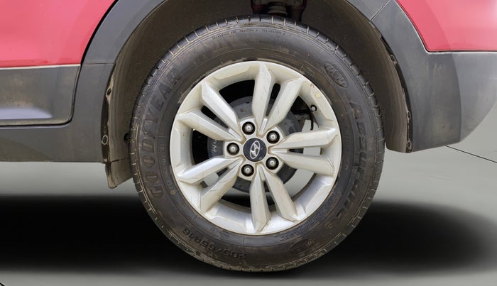 2017 Hyundai Creta SX PLUS 1.6 PETROL, Petrol, Manual, 43,603 km, Left Rear Wheel