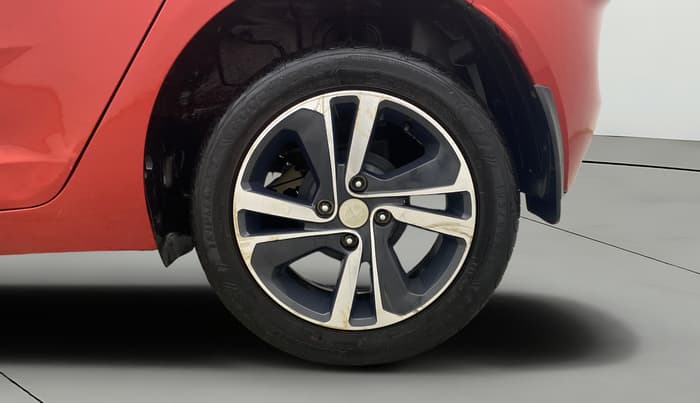 2022 Tata ALTROZ XZ PLUS DIESEL, Diesel, Manual, 33,122 km, Left Rear Wheel