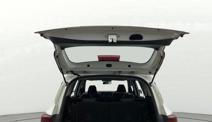 2023 KIA CARENS  PRESTIGE PLUS 1.5 TURBO PETROL DCT 7 STR, Petrol, Automatic, 1,09,018 km, Boot Door Open