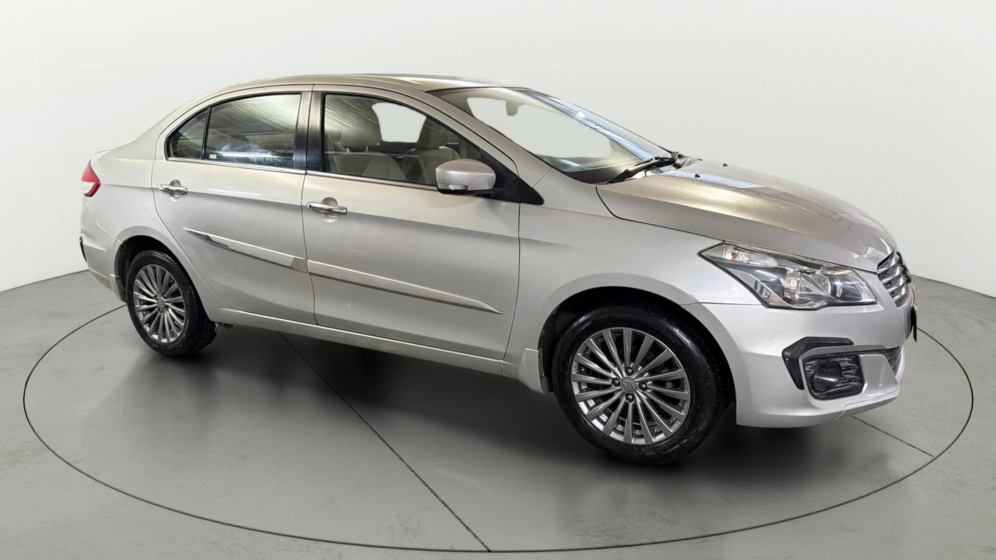 2017 Maruti Ciaz ALPHA 1.4 PETROL, Petrol, Manual, 71,580 km, SRP