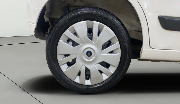 2015 Maruti Wagon R 1.0 VXI, Petrol, Manual, 44,398 km, Right Rear Wheel