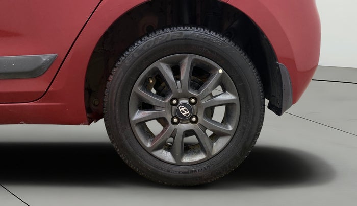 2018 Hyundai Elite i20 ASTA 1.4 CRDI, Diesel, Manual, 89,392 km, Left Rear Wheel