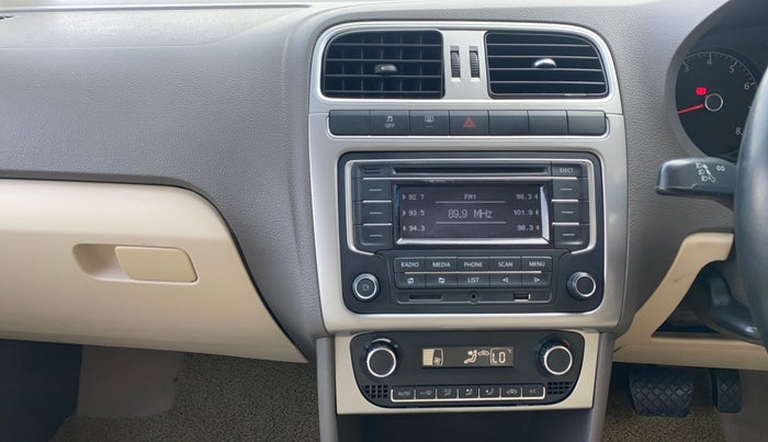 2015 Volkswagen Vento HIGHLINE PETROL AT, Petrol, Automatic, 1,03,647 km, Air Conditioner