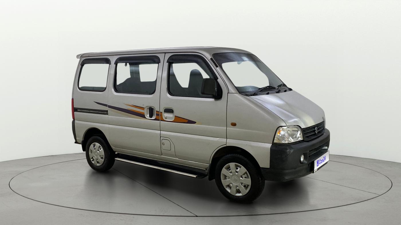 2023 Maruti Eeco 5 STR AC CNG, CNG, Manual, 49,215 km, SRP
