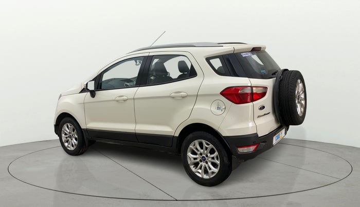 2015 Ford Ecosport TITANIUM 1.5L DIESEL, Diesel, Manual, 83,014 km, Left Back Diagonal