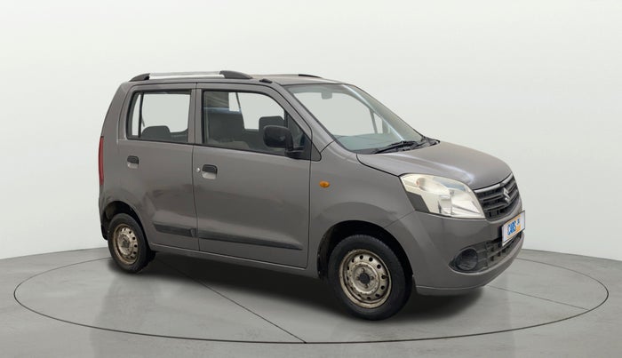 2012 Maruti Wagon R 1.0 LXI, Petrol, Manual, 50,194 km, Right Front Diagonal