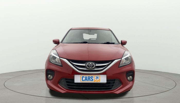 2021 Toyota Glanza G, Petrol, Manual, 40,895 km, Front