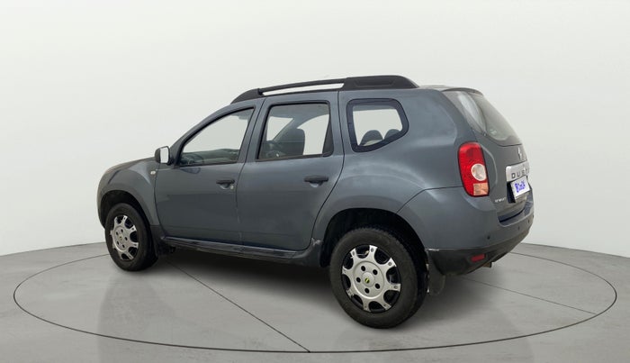 2015 Renault Duster RXE PETROL, Petrol, Manual, 64,306 km, Left Back Diagonal