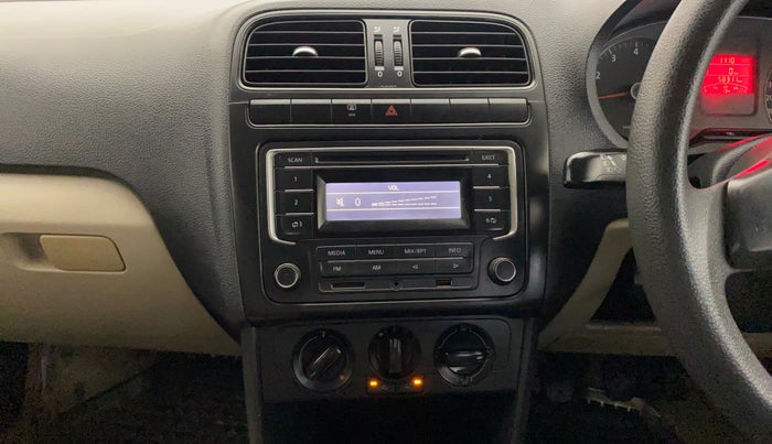 2013 Volkswagen Polo COMFORTLINE 1.2L PETROL, Petrol, Manual, 58,297 km, Air Conditioner