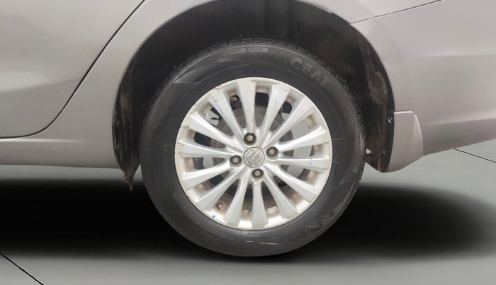 2018 Maruti Ciaz ZETA DIESEL 1.3, Diesel, Manual, 81,188 km, Left Rear Wheel