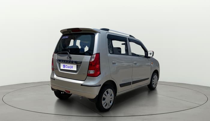 2015 Maruti Wagon R 1.0 VXI, Petrol, Manual, 44,493 km, Right Back Diagonal