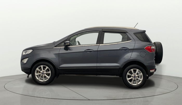 2020 Ford Ecosport TITANIUM 1.5L DIESEL, Diesel, Manual, 1,47,695 km, Left Side