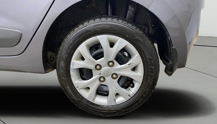 2016 Hyundai Grand i10 SPORTZ 1.2 KAPPA VTVT, Petrol, Manual, 36,091 km, Left Rear Wheel