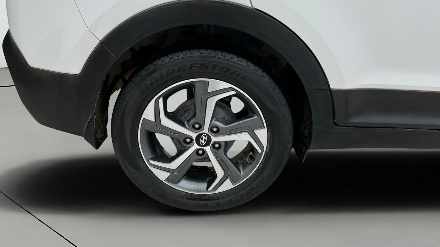 2018 Hyundai Creta SX AT 1.6 PETROL, Petrol, Automatic, 56,030 km, Right Rear Wheel