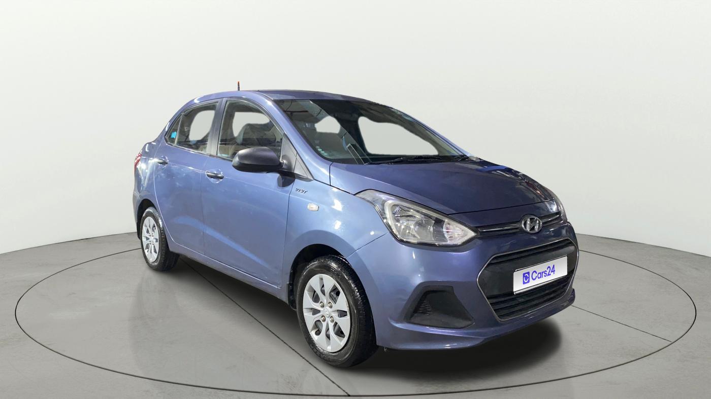 2016 Hyundai Xcent BASE 1.2, Petrol, Manual, 9,257 km, Right Front Diagonal