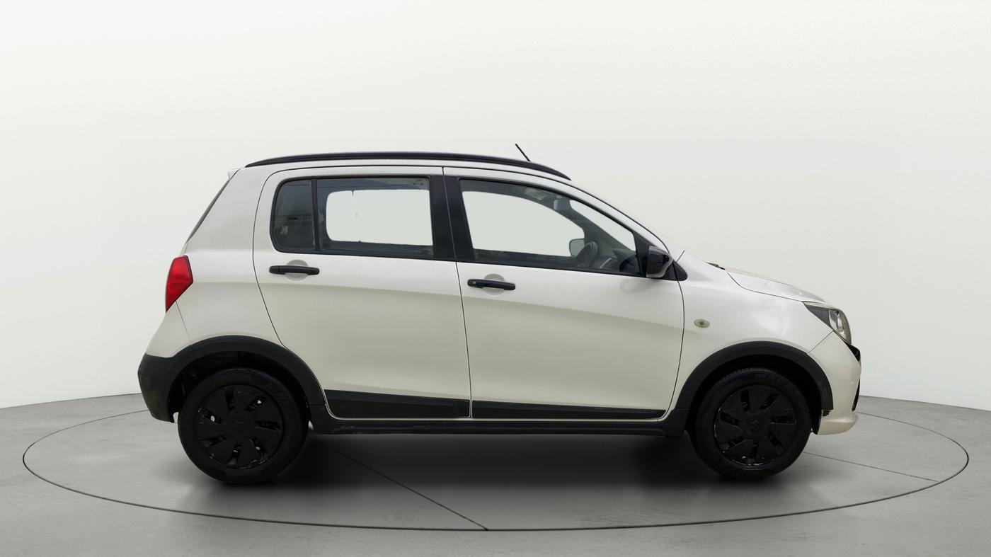 2018 Maruti Celerio X VXI, Petrol, Manual, 62,984 km, Right Side View