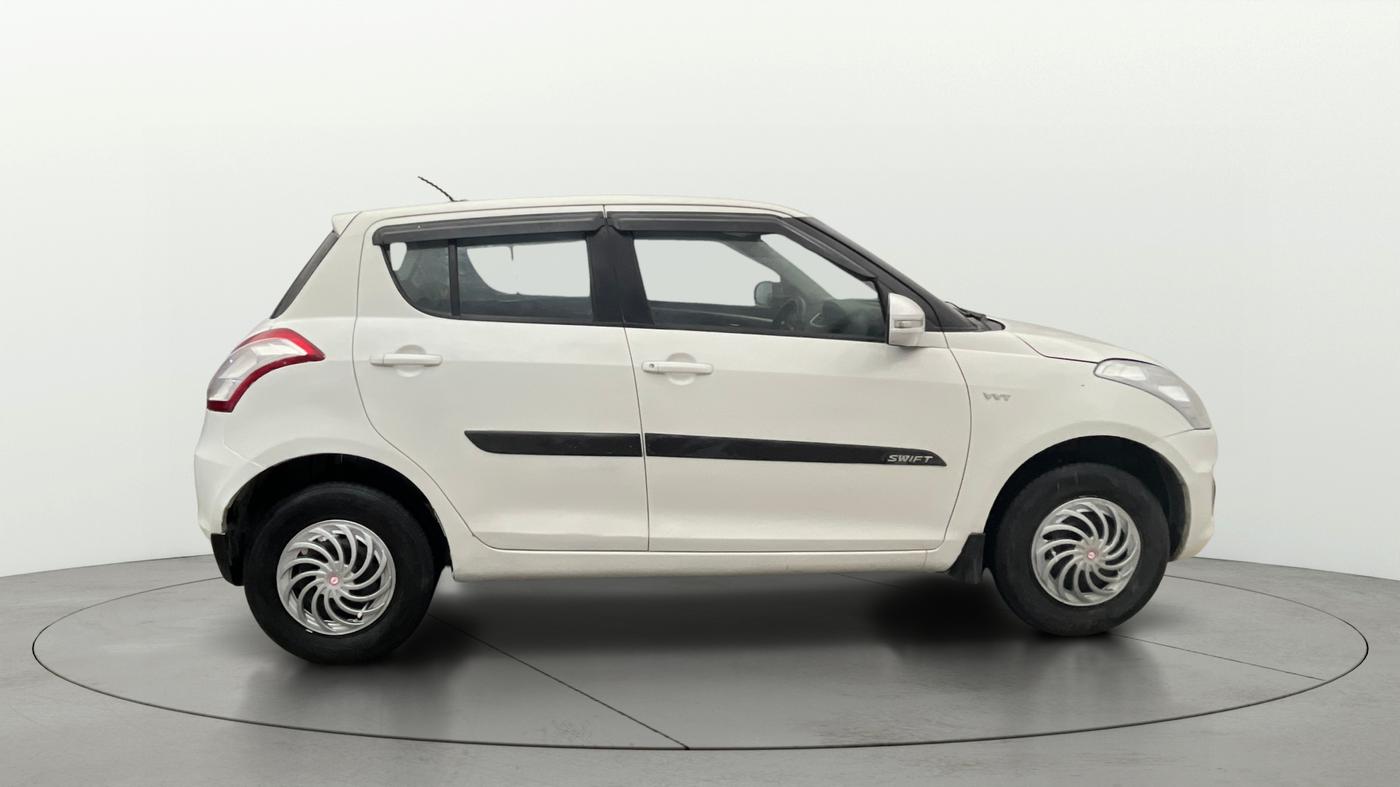 2015 Maruti Swift VXI, Petrol, Manual, 33,517 km, Right Side View