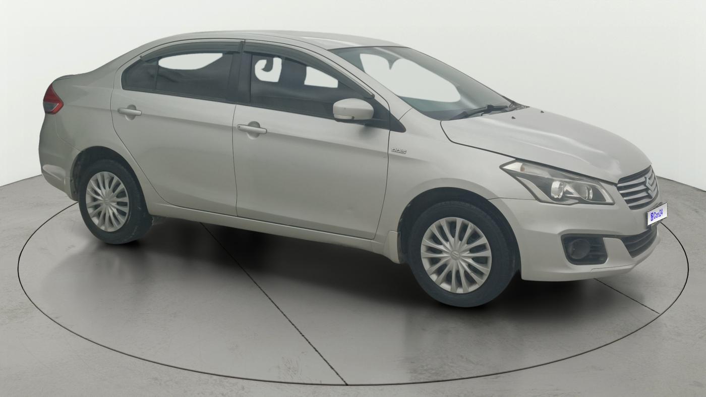 2015 Maruti Ciaz VDI +, Diesel, Manual, 1,19,921 km, SRP