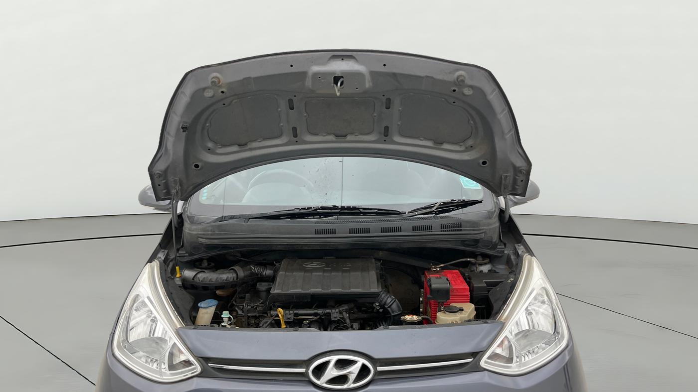 2016 Hyundai Grand i10 SPORTZ 1.2 KAPPA VTVT, Petrol, Manual, 29,026 km, Open Bonet