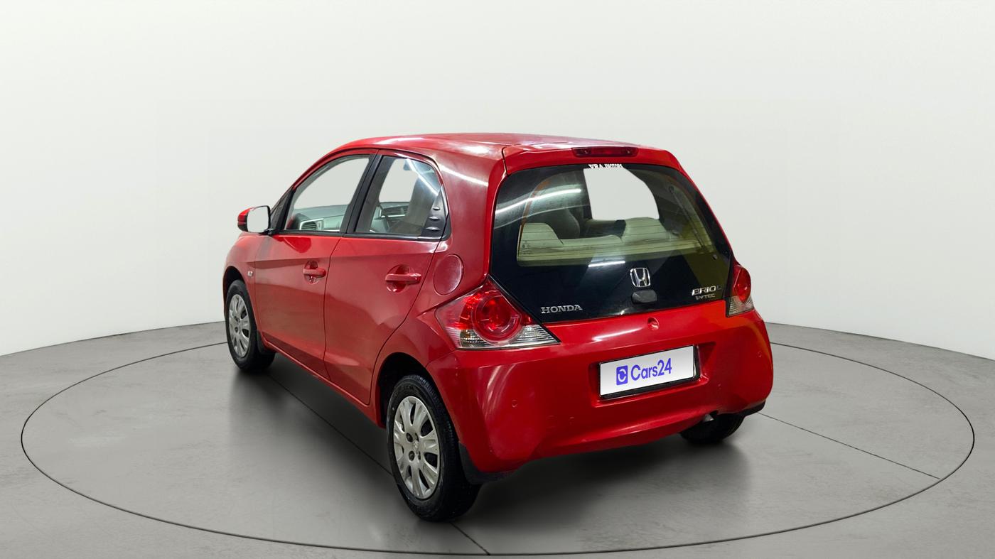 2017 Honda Brio S MT, Petrol, Manual, 28,091 km, Left Back Diagonal