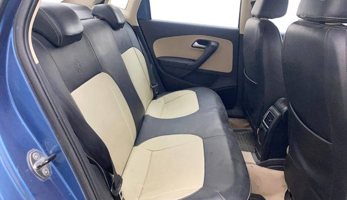 2016 Volkswagen Ameo HIGHLINE1.2L, Petrol, Manual, 78,203 km, Right Side Rear Door Cabin