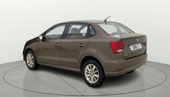 2016 Volkswagen Ameo HIGHLINE1.2L, Petrol, Manual, 55,607 km, Left Back Diagonal