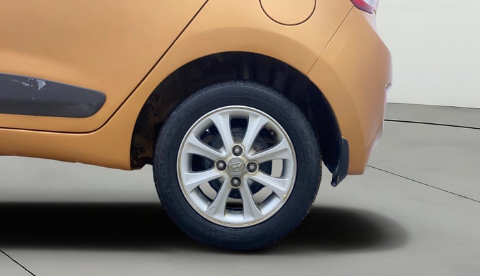 2016 Hyundai Grand i10 ASTA 1.2 KAPPA VTVT, Petrol, Manual, 54,873 km, Left Rear Wheel