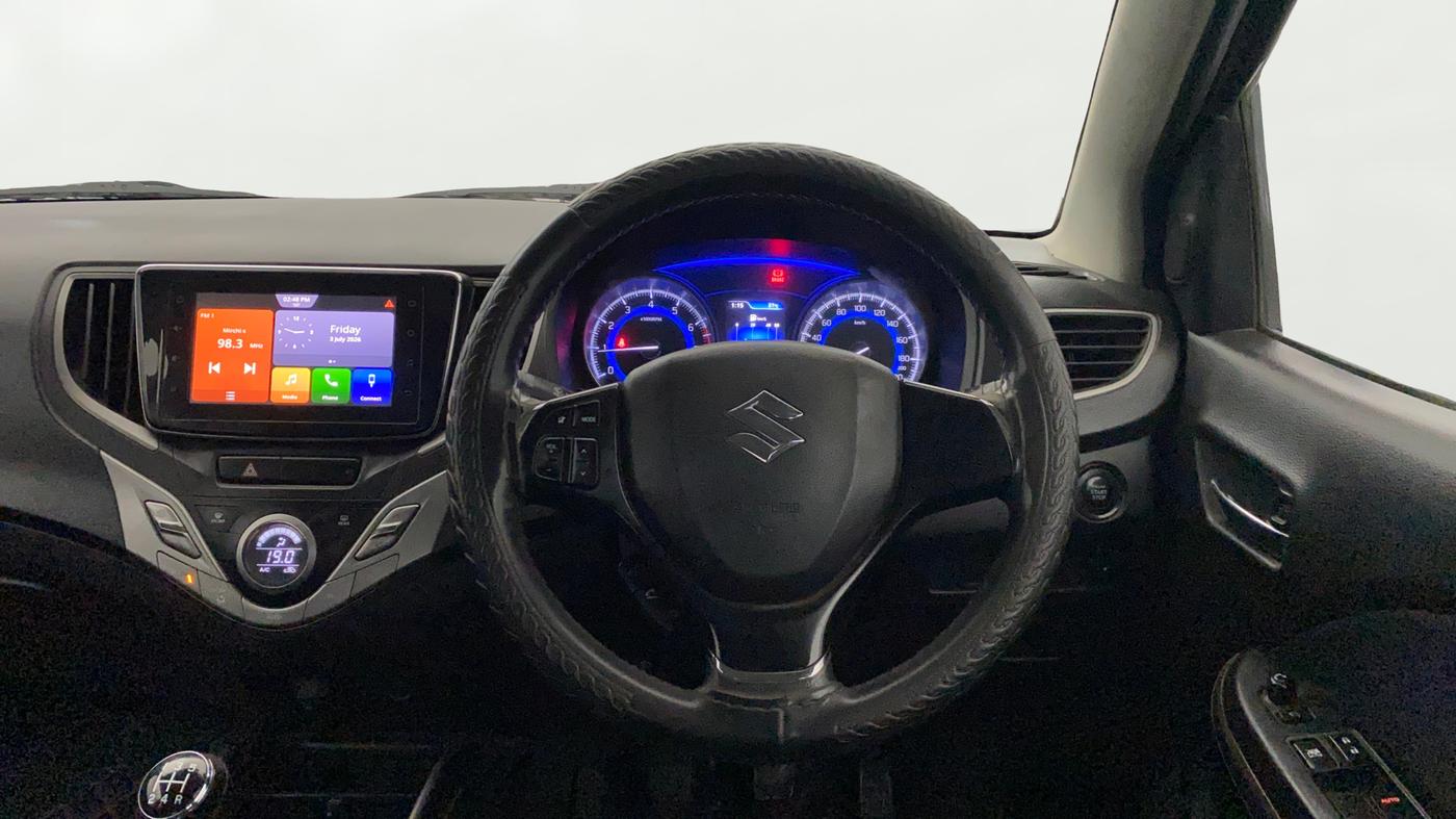 2019 Maruti Baleno ZETA PETROL 1.2, Petrol, Manual, 83,553 km, Steering Wheel Close Up