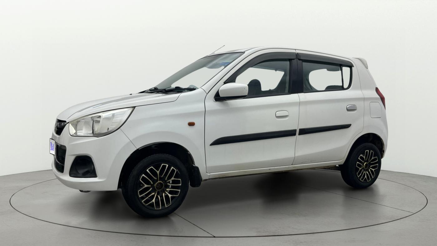 2017 Maruti Alto K10 VXI, Petrol, Manual, 1,00,893 km, Left Front Diagonal