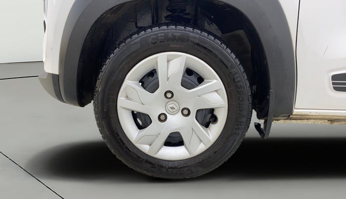 2024 Renault Kwid RXT 1.0, Petrol, Manual, 8,653 km, Left Front Wheel