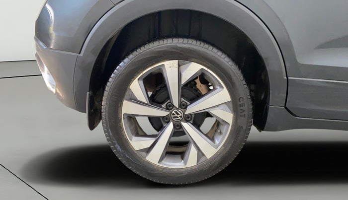 2022 Volkswagen TAIGUN TOPLINE 1.0 TSI MT, Petrol, Manual, 33,574 km, Right Rear Wheel