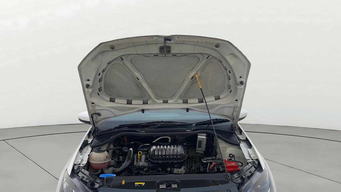 2019 Volkswagen Ameo COMFORTLINE 1.0L, Petrol, Manual, 90,132 km, Open Bonet