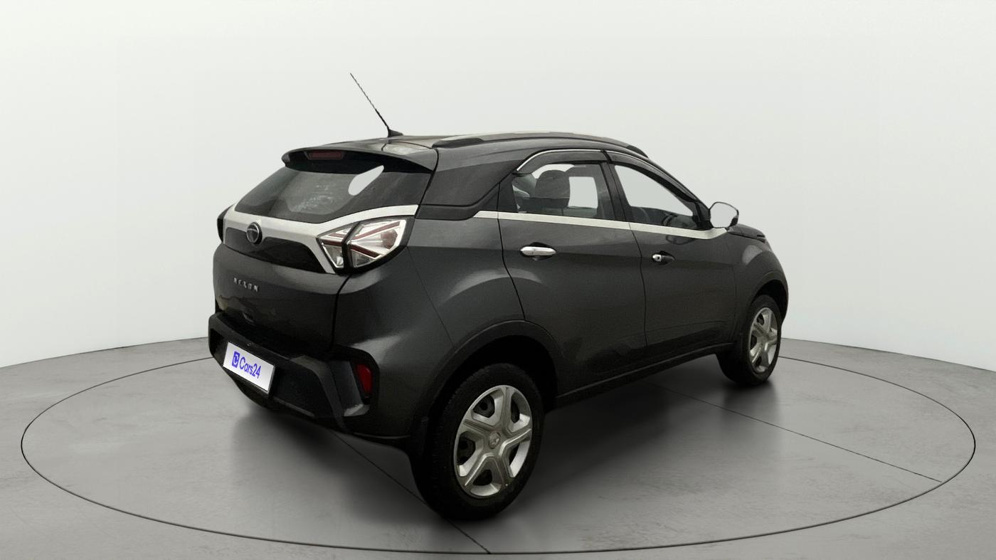 2020 Tata NEXON XM PETROL, Petrol, Manual, 54,343 km, Right Back Diagonal