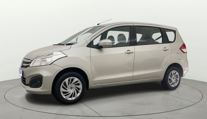2016 Maruti Ertiga VXI CNG, CNG, Manual, 72,666 km, Left Front Diagonal