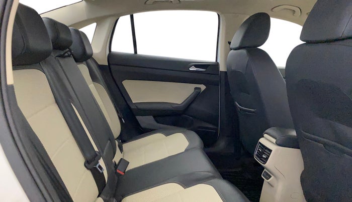 2022 Skoda SLAVIA STYLE 1.0L TSI MT, Petrol, Manual, 58,076 km, Right Side Rear Door Cabin