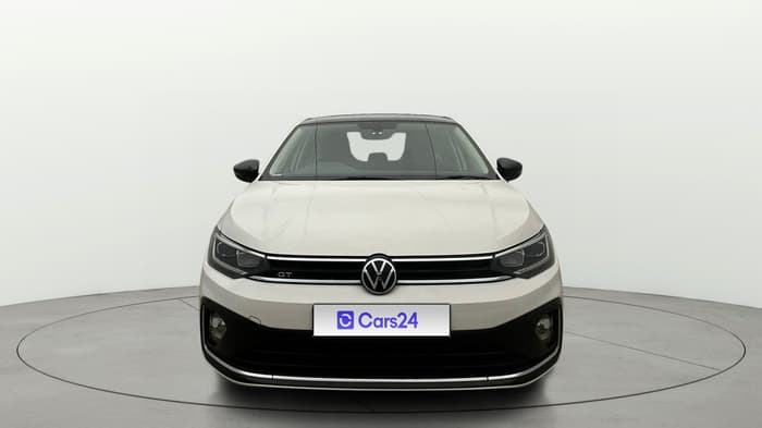 2024 Volkswagen VIRTUS GT Plus 1.5 TSI EVO DSG (Electric Seats), Petrol, Automatic, 36,348 km, Front