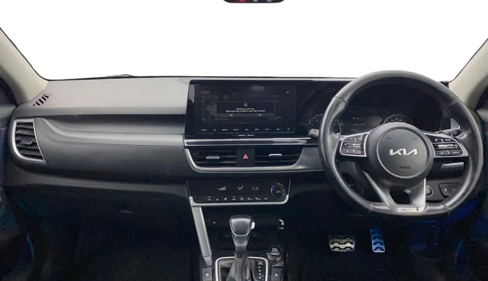 2022 KIA SELTOS X LINE 1.4 DCT, Petrol, Automatic, 33,276 km, Dashboard