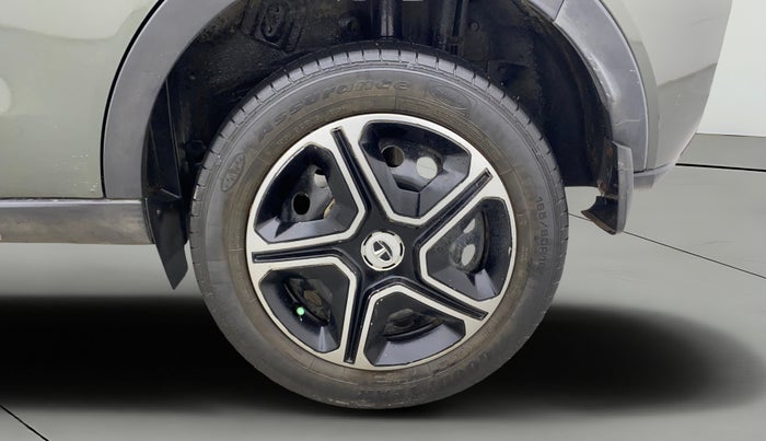 2021 Tata NEXON XM PETROL, Petrol, Manual, 48,804 km, Left Rear Wheel