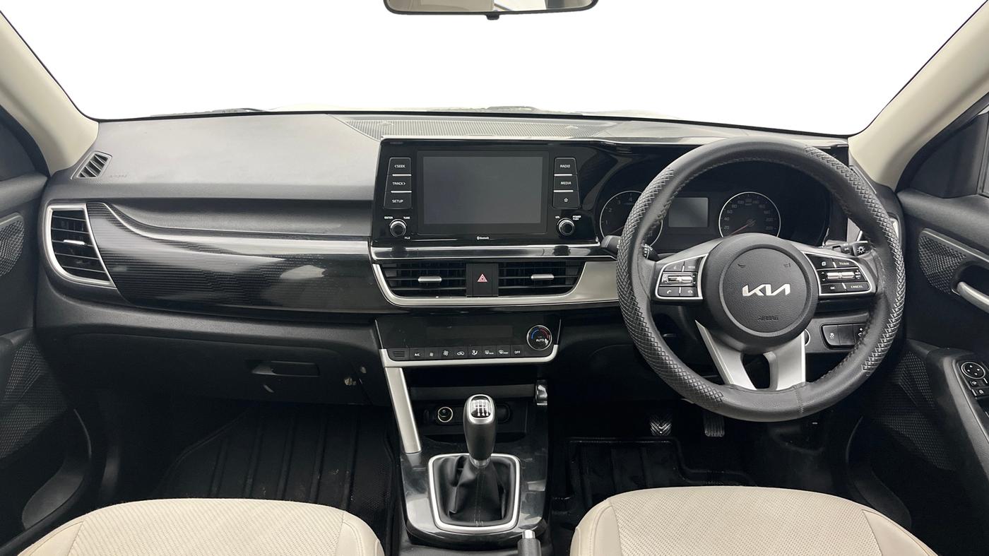 2022 KIA SELTOS HTK PLUS 1.5 IMT, Petrol, Manual, 20,558 km, Dashboard