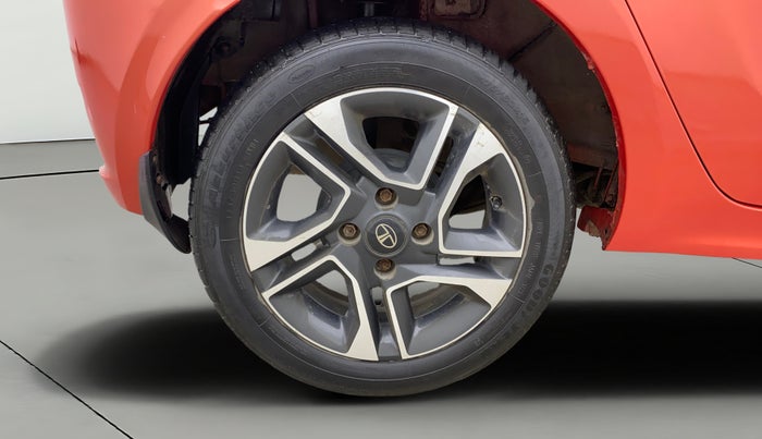 2021 Tata Tiago XZA PLUS PETROL, Petrol, Automatic, 8,580 km, Right Rear Wheel