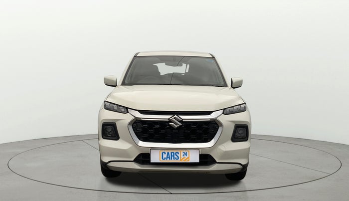 2022 Maruti Grand Vitara ZETA PLUS  HYBRID ECVT, Hybrid, Automatic, 21,609 km, Front