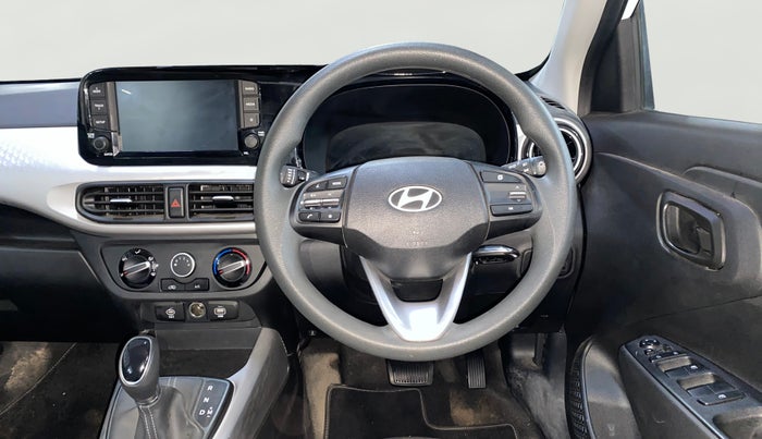 2024 Hyundai EXTER S Plus 1.2 AMT, Petrol, Automatic, 11,650 km, Steering Wheel Close Up